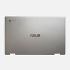 13N1-AAA0331 LCD Back Cover New Asus Chromebook 14 C433TA/Flip C433 Silver