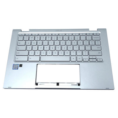 90NX02G1-R31US0 Asus Chromebook 14 C433TA/Flip C433 PalmRest с клавиатурой с серебряным верхним корпусом